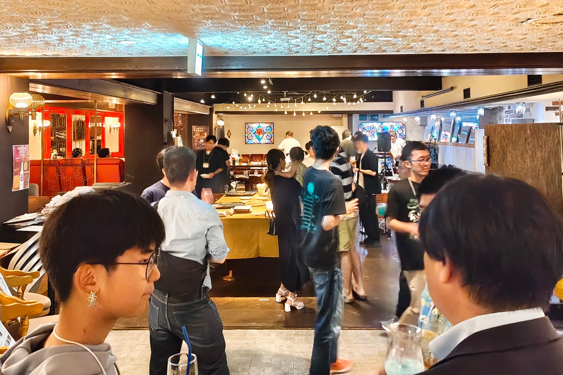 会場全体の様子